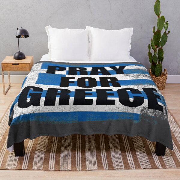 Item preview, Pray for Greece designed and sold by TonsPOD.