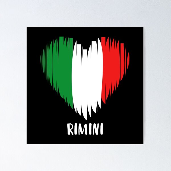 Item preview, Rimini Italy Flag designed and sold by Kiwwwi.