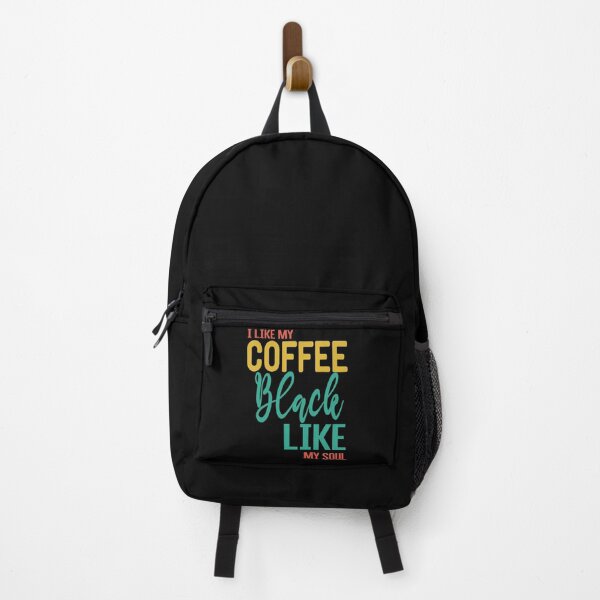 Item preview, I Like My Coffee Black Like My Soul designed and sold by ZAstore.