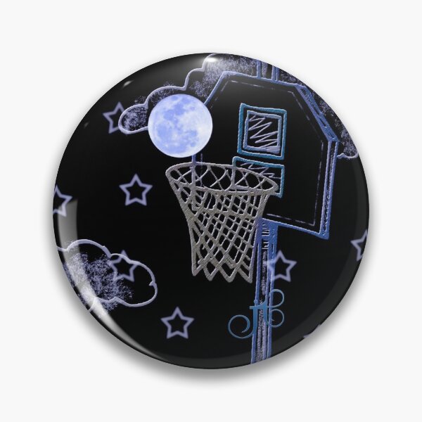 Item preview, Basket Moon designed and sold by LibrosBOOKtique.