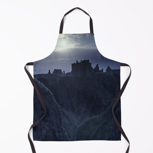 Item preview, Full ("Blue") Moon Rising, Dunnottar Castle designed and sold by ShinyPhoto.