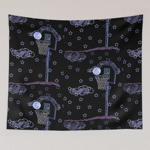 Item preview, Basket Moon designed and sold by LibrosBOOKtique.
