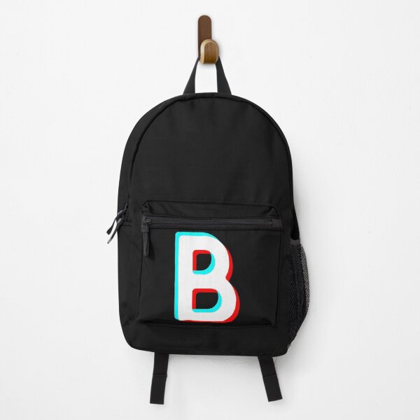 Item preview, TIKTOK Initial Monogram Letter B Copy designed and sold by miro-art.