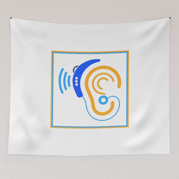 Item preview, Hard of Hearing designed and sold by FirasChakroun.