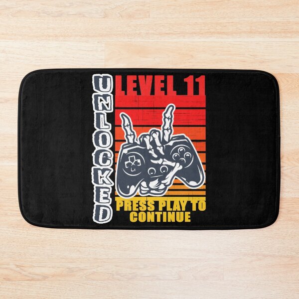 Item preview, Copy of level 11 unlocked 10th birthday gamer gift designed and sold by GoodyLeo.