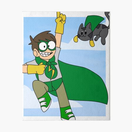 Eddsworld Matt <3 Art Board Print for Sale by EggrollsRppl2