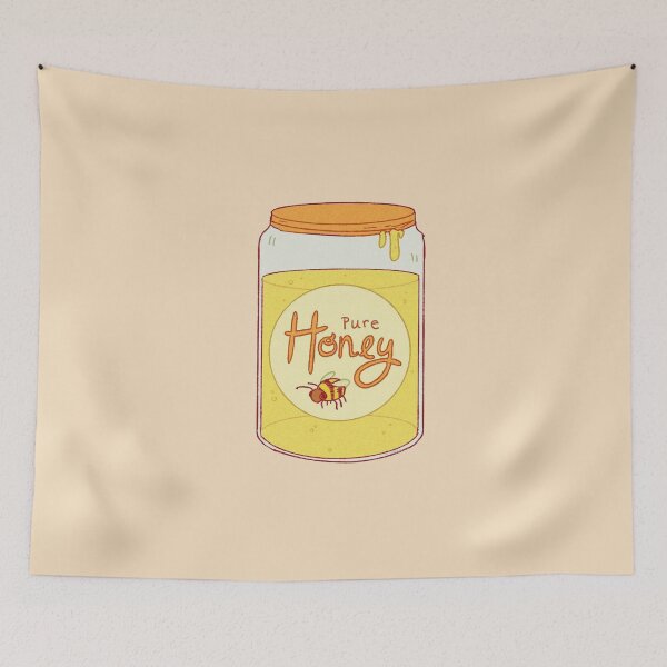 Item preview, Cute Honey Jar Inspired Graphic designed and sold by katieeh21.