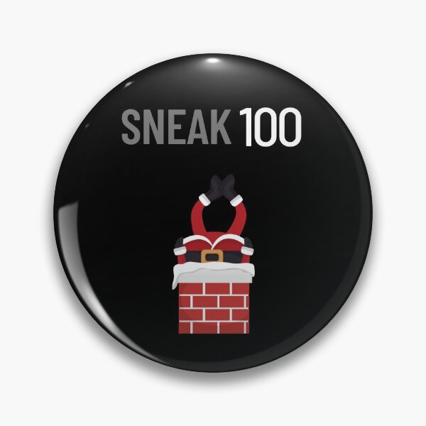 Item preview, Sneak 100 Santa Claus designed and sold by Legit Hooligan.