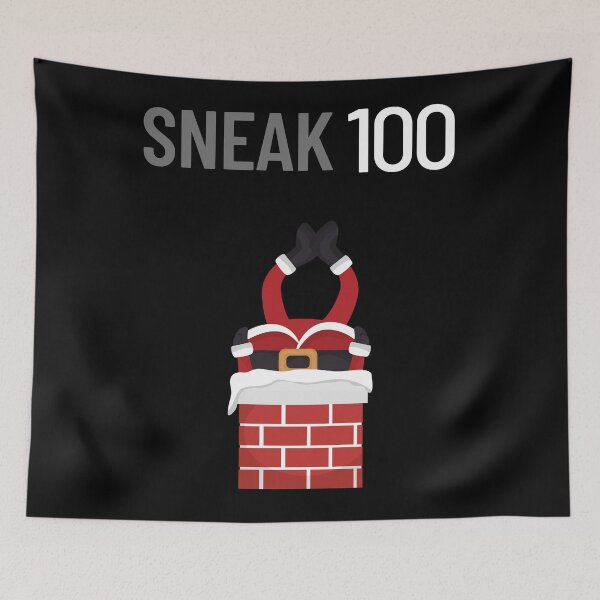 Item preview, Sneak 100 Santa Claus designed and sold by Legit Hooligan.