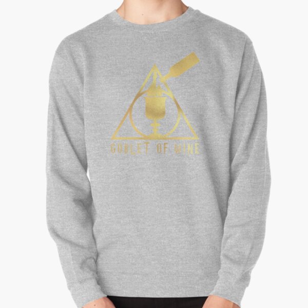 Goblet of Wine Pullover Sweatshirt