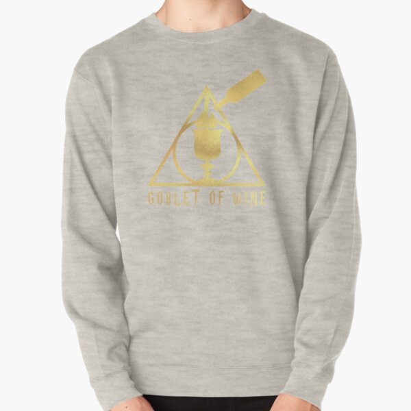 Goblet of Wine Pullover Sweatshirt