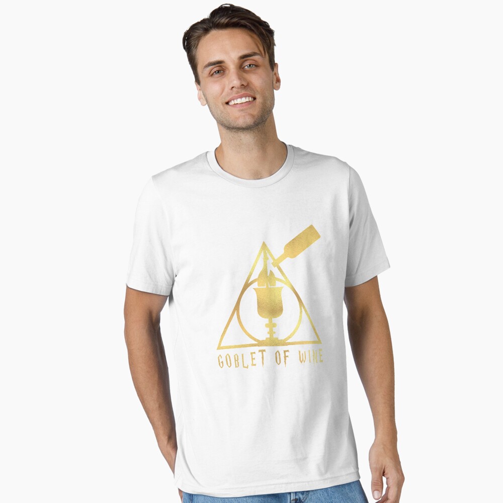Item preview, Essential T-Shirt designed and sold by gobletofwine.