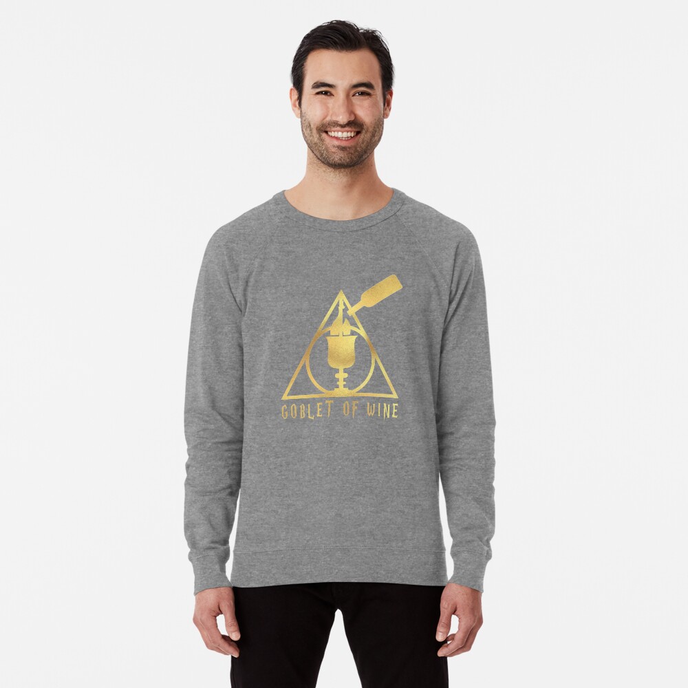 Item preview, Lightweight Sweatshirt designed and sold by gobletofwine.