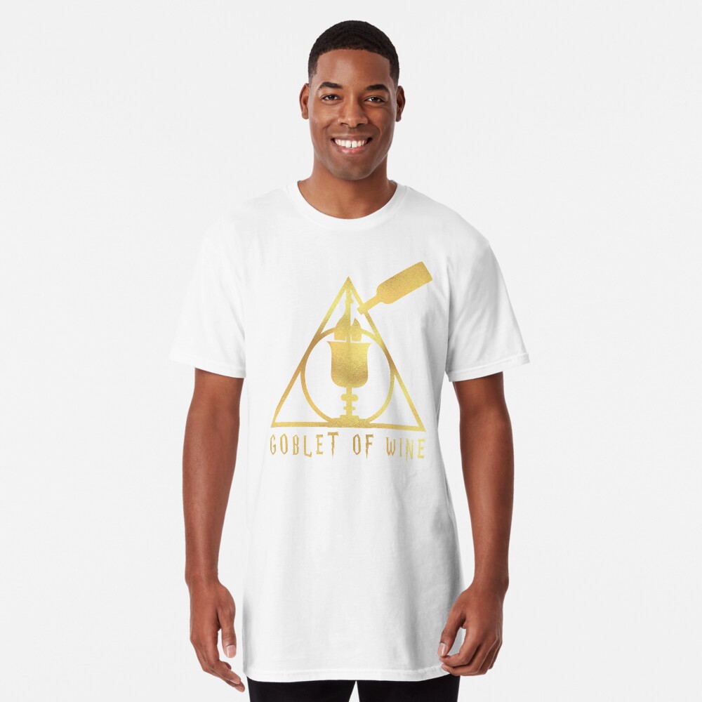 Item preview, Long T-Shirt designed and sold by gobletofwine.