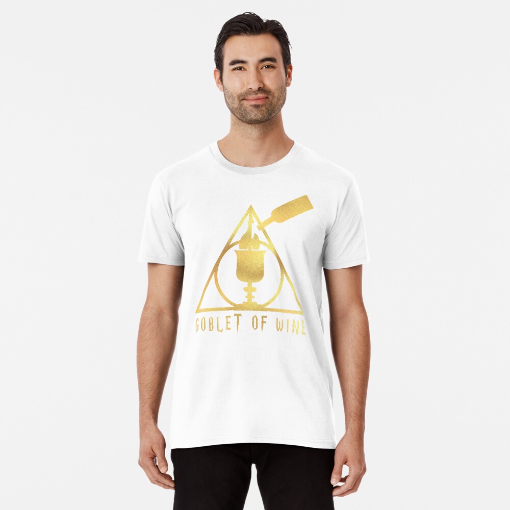 Item preview, Premium T-Shirt designed and sold by gobletofwine.