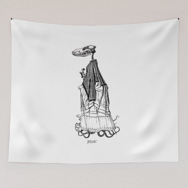 Item preview, Panic designed and sold by HereticTees.
