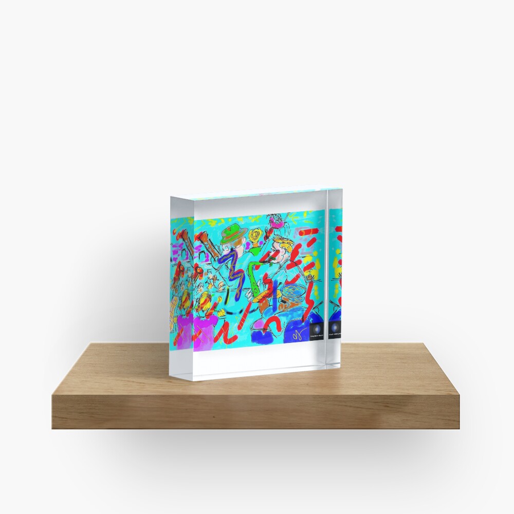 Item preview, Acrylic Block designed and sold by CoffeeCupLife2.