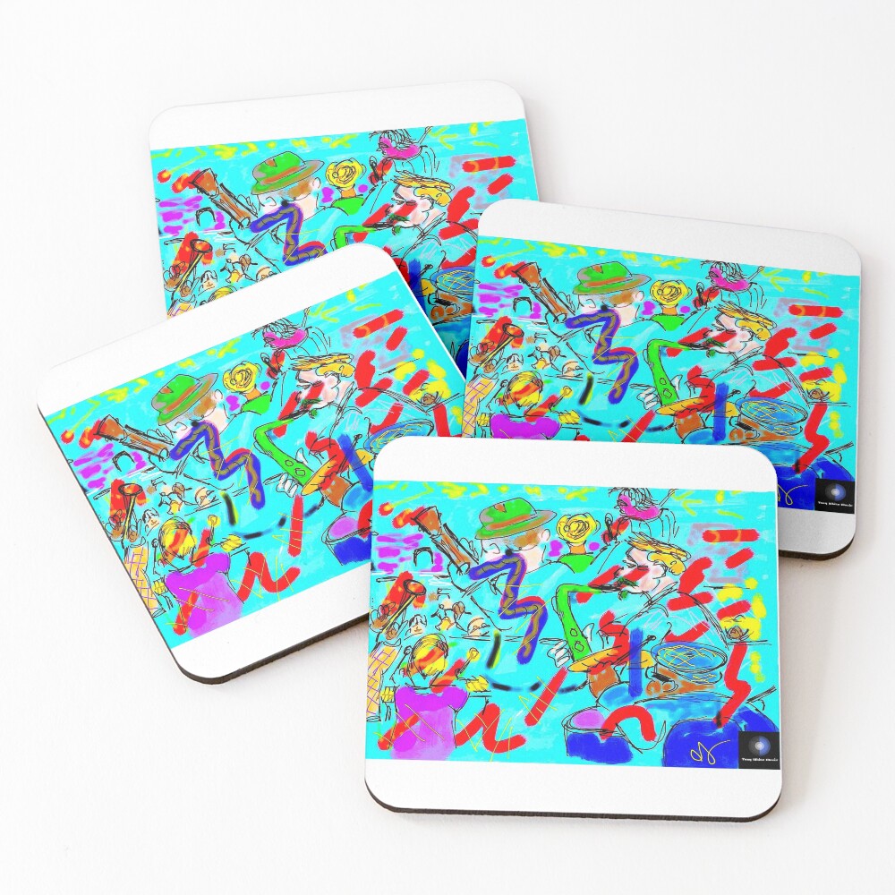 Item preview, Coasters (Set of 4) designed and sold by CoffeeCupLife2.