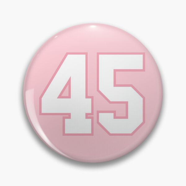 Item preview, 45 Number Forty Five six Girls Jersey designed and sold by elhefe.