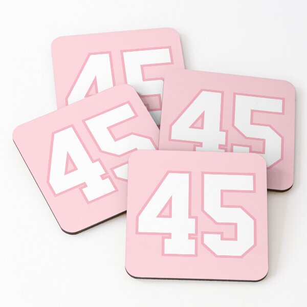 Item preview, 45 Number Forty Five six Girls Jersey designed and sold by elhefe.