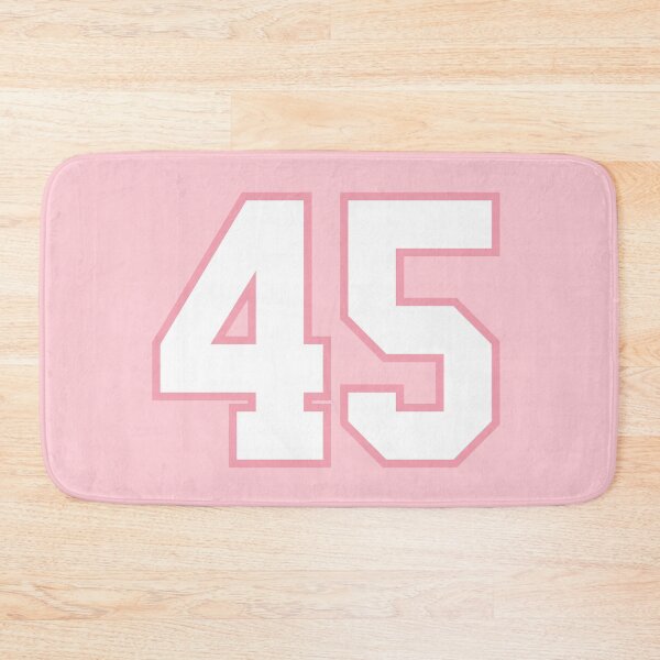 Item preview, 45 Number Forty Five six Girls Jersey designed and sold by elhefe.