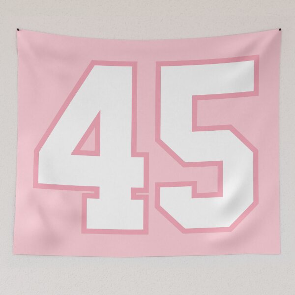 Item preview, 45 Number Forty Five six Girls Jersey designed and sold by elhefe.