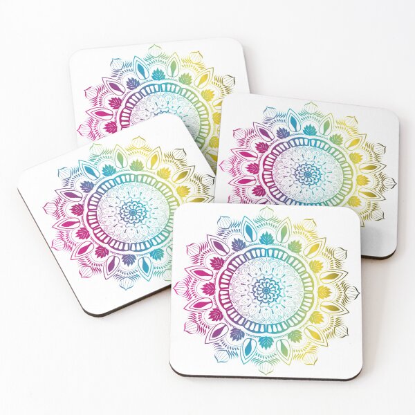 Item preview, Diseño de patrón único abstracto de flores vintage designed and sold by KarolisLT.