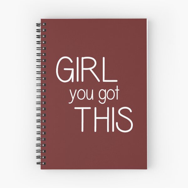 Item preview, Motivational Gifts - Girl You Got This - Positive Inspirational Affirmation Gift Ideas - Reminder To Never Give Up & Always Inspire and Motivate designed and sold by merkraht.