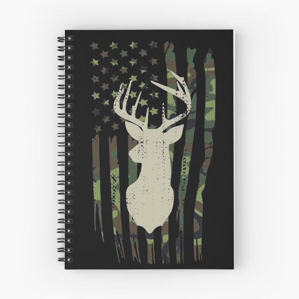 Item preview, Deer Hunting Camouflage American Flag  designed and sold by Vanover Designs.