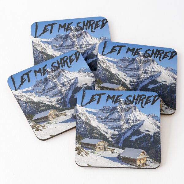 Item preview, Let me Shred boarding designed and sold by TitanRN.
