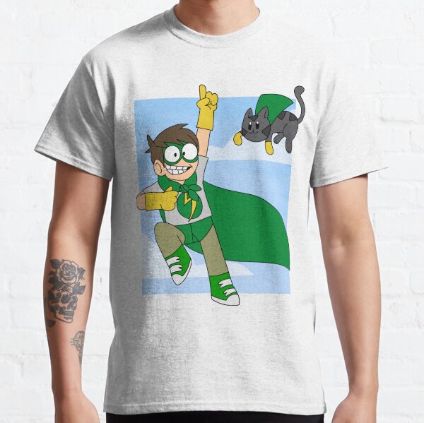 Power Edd and Super Ringo Classic T-Shirt