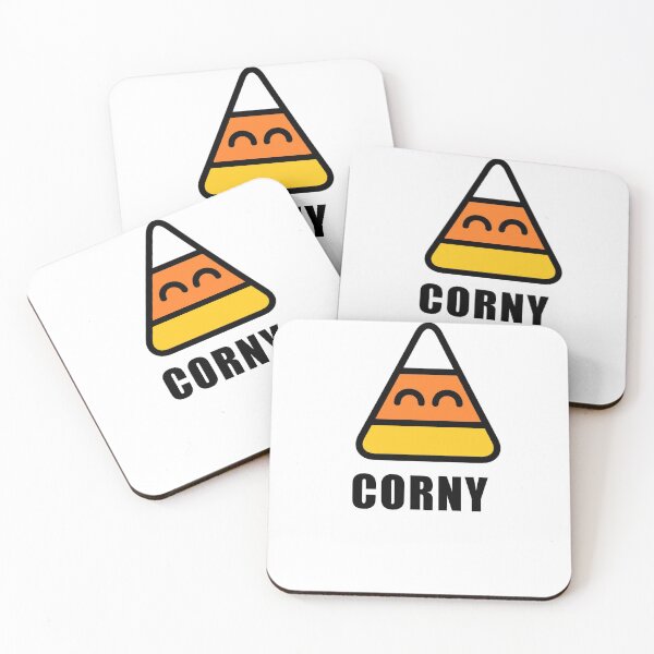Item preview, Corny Candy Corn Cute for Halloween designed and sold by Shujii.