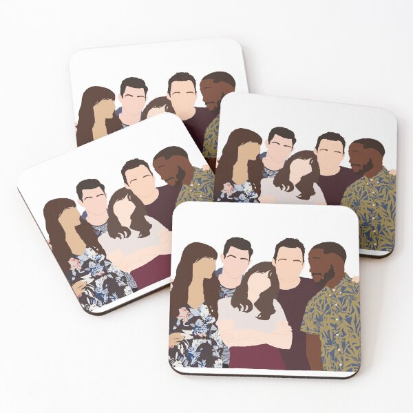 Item preview, New Girl Cast designed and sold by chelseabailey.