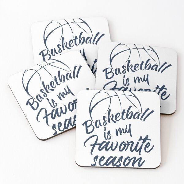 Item preview, Basketball is my Favorite Season designed and sold by creativeMOW.