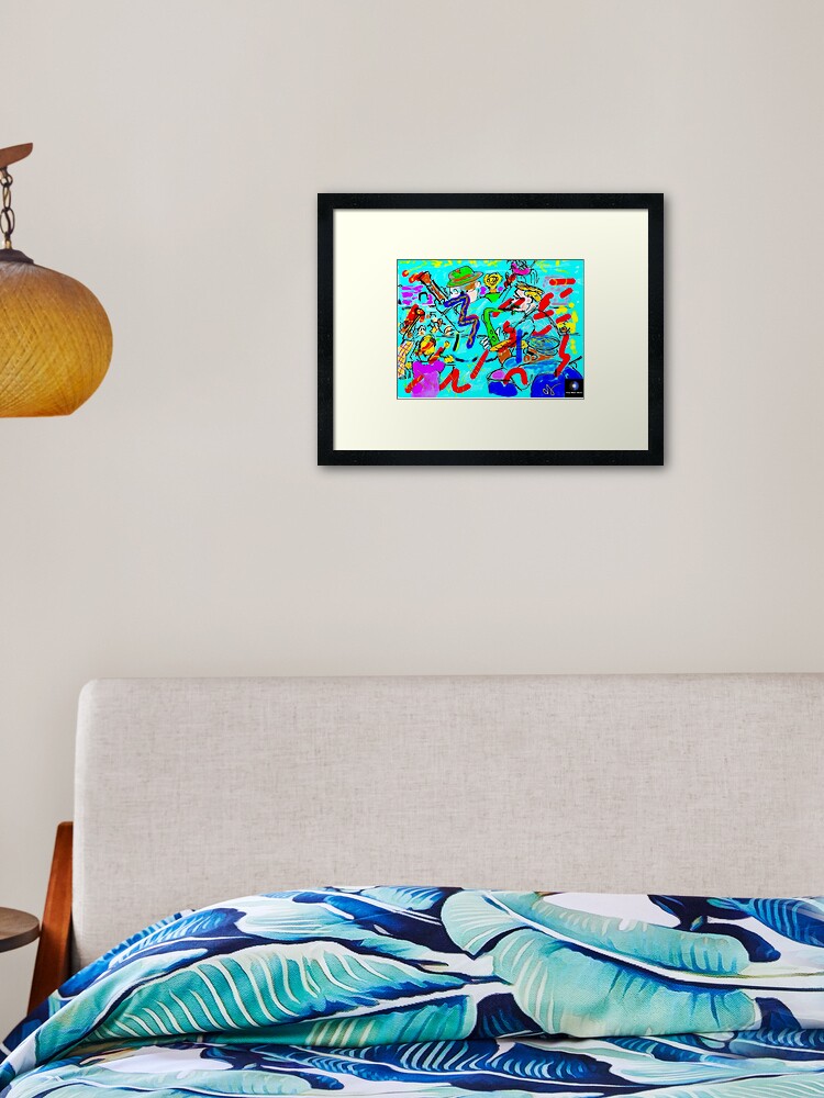 Thumbnail 1 of 7, Framed Art Print, Tony White Art 2 designed and sold by CoffeeCupLife2.