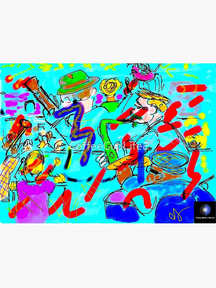 Thumbnail 7 of 7, Framed Art Print, Tony White Art 2 designed and sold by CoffeeCupLife2.