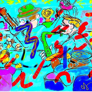 Artwork thumbnail, Tony White Art 2 by CoffeeCupLife2