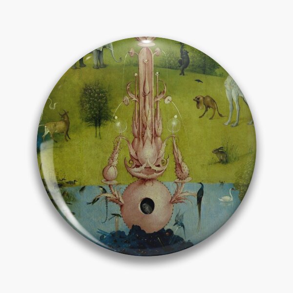 Item preview, Hieronymus Bosch "The Garden of Earthly Delights" - The Heaven or The Creation designed and sold by Alexandra Dahl.