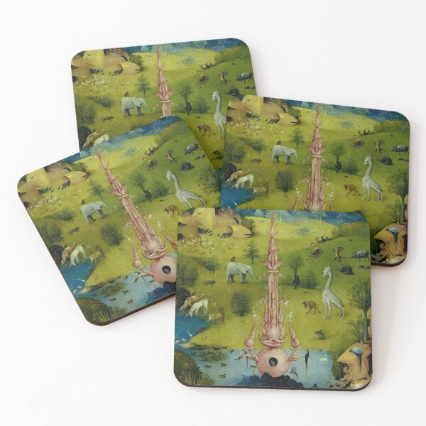 Item preview, Hieronymus Bosch "The Garden of Earthly Delights" - The Heaven or The Creation designed and sold by Alexandra Dahl.
