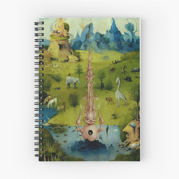Item preview, Hieronymus Bosch "The Garden of Earthly Delights" - The Heaven or The Creation designed and sold by Alexandra Dahl.