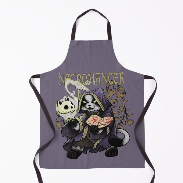 Item preview, Necromancer Cat designed and sold by cochambrator.