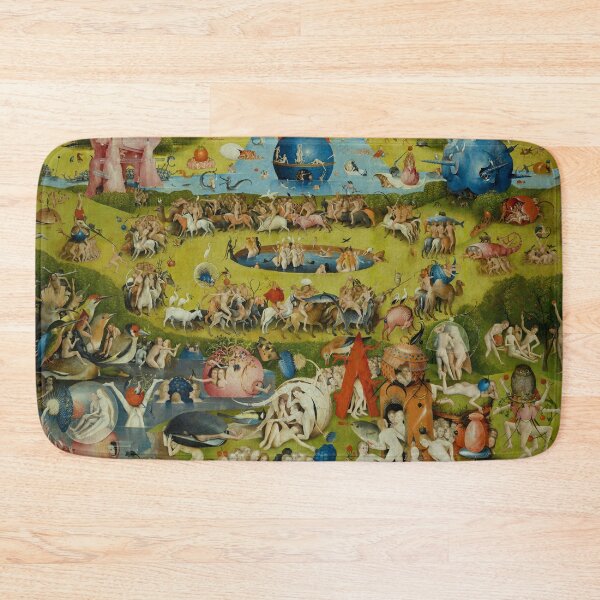 Item preview, Hieronymus Bosch "The Garden of Earthly Delights" designed and sold by Alexandra Dahl.