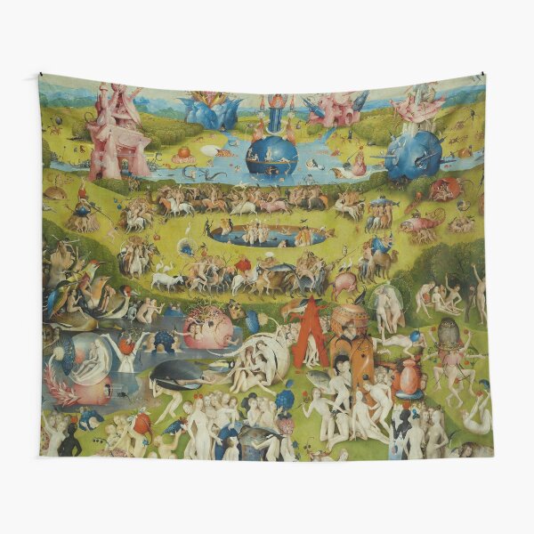 Item preview, Hieronymus Bosch "The Garden of Earthly Delights" designed and sold by Alexandra Dahl.
