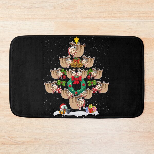 Item preview, Christmas Tree sloth Funny xmas designed and sold by abiabo.