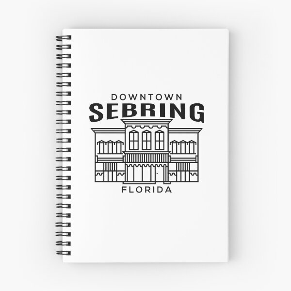 Item preview, Downtown Sebring FL designed and sold by HalpinDesign.