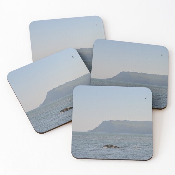 Item preview, Calm Coast Scene With Bird designed and sold by thelemmingface.
