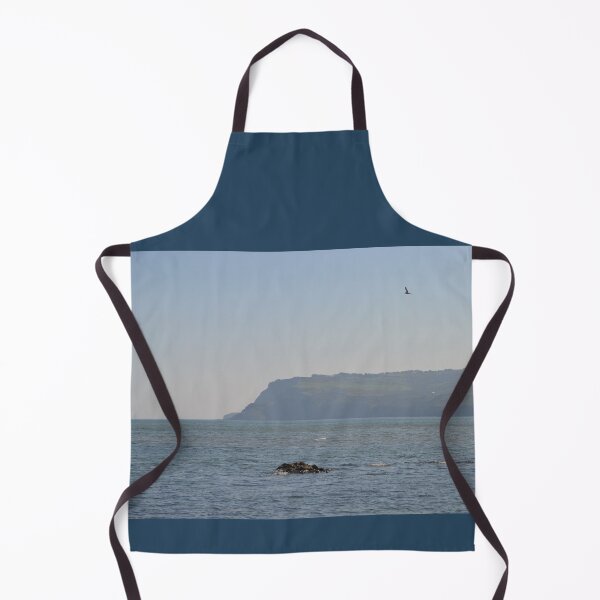 Item preview, Calm Coast Scene With Bird designed and sold by thelemmingface.