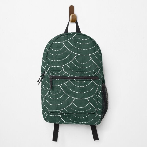 Item preview, Green sashiko ornament designed and sold by AlexGolyakov.
