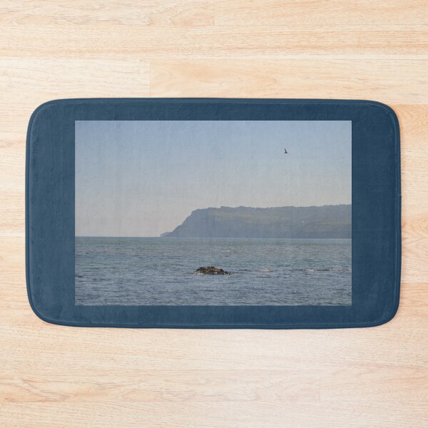Item preview, Calm Coast Scene With Bird designed and sold by thelemmingface.
