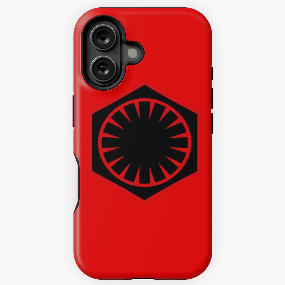 Vista previa del artículo con la obra «Funda resistente MagSafe para iPhone», diseñado y vendido por geekomic.